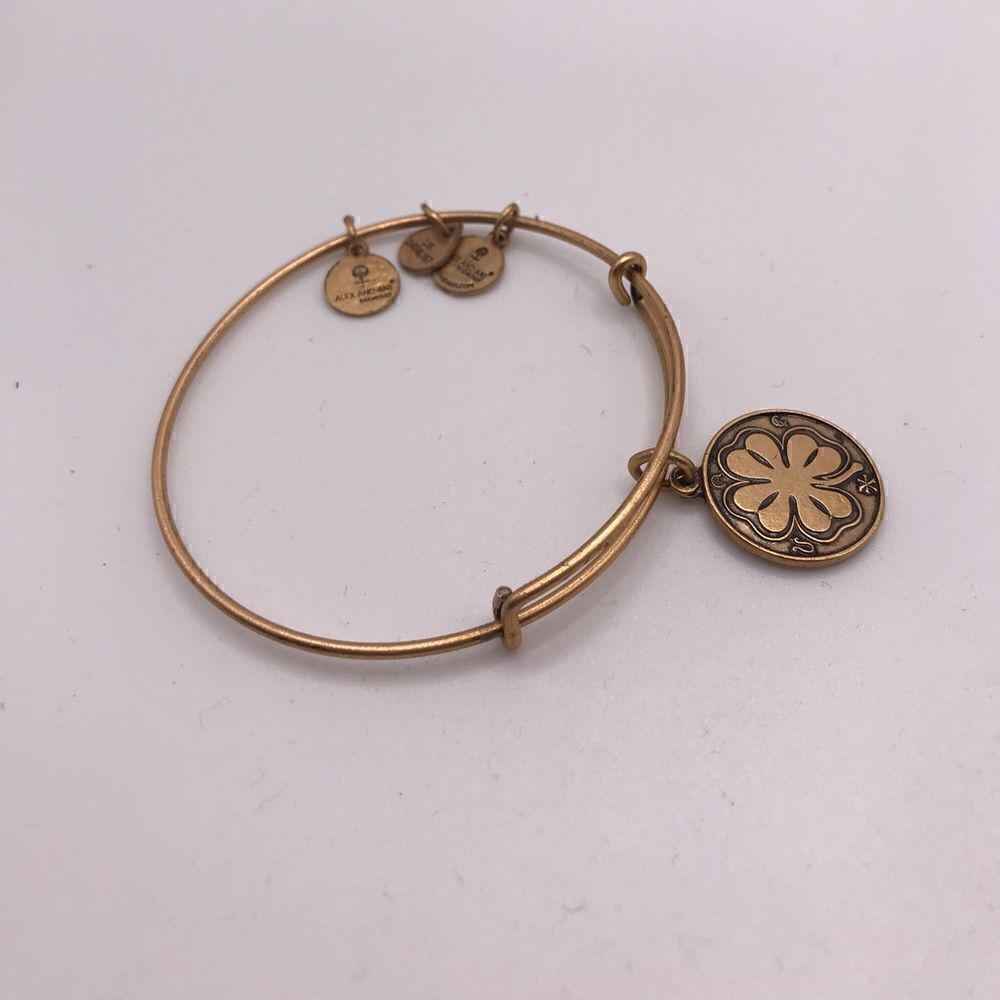 Alex & Ani 4 Leaf Clover Bracelet